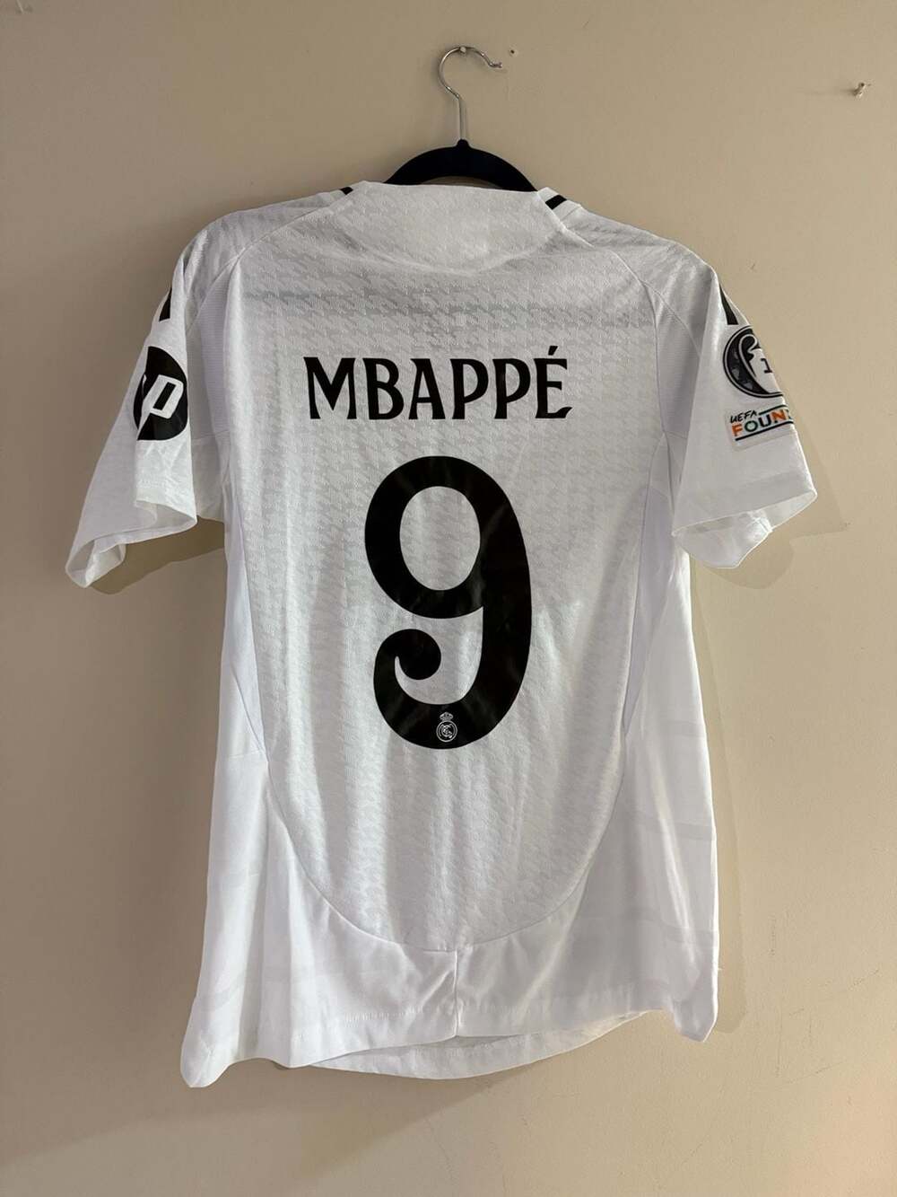 Real Madrid Jersey 24/25 Home Authentic Soccer Shirt IX8095 Adidas Men Size M - Picture 12 of 13